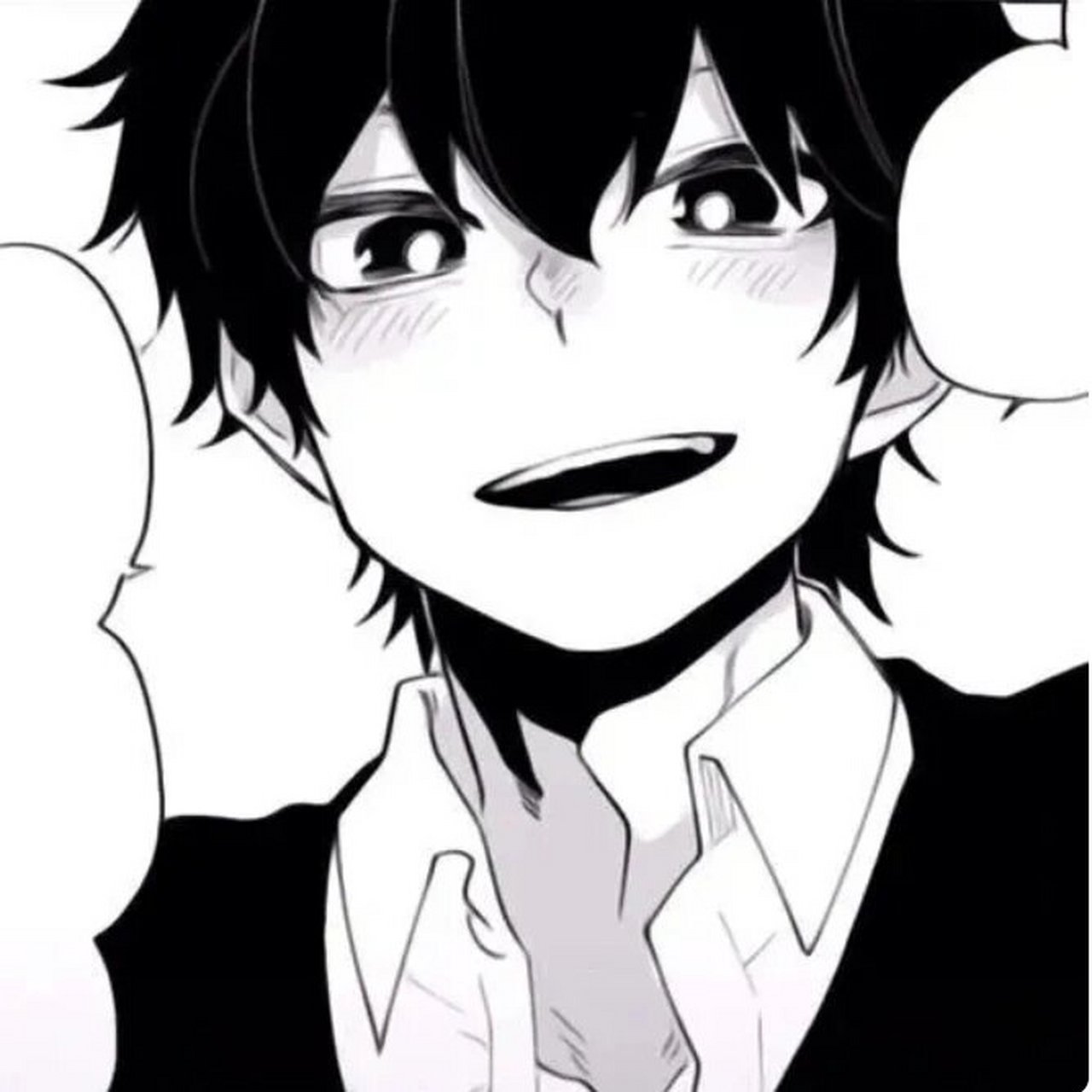 黑白线条男 #简约头像# #头像分享# #黑白头像# #男头