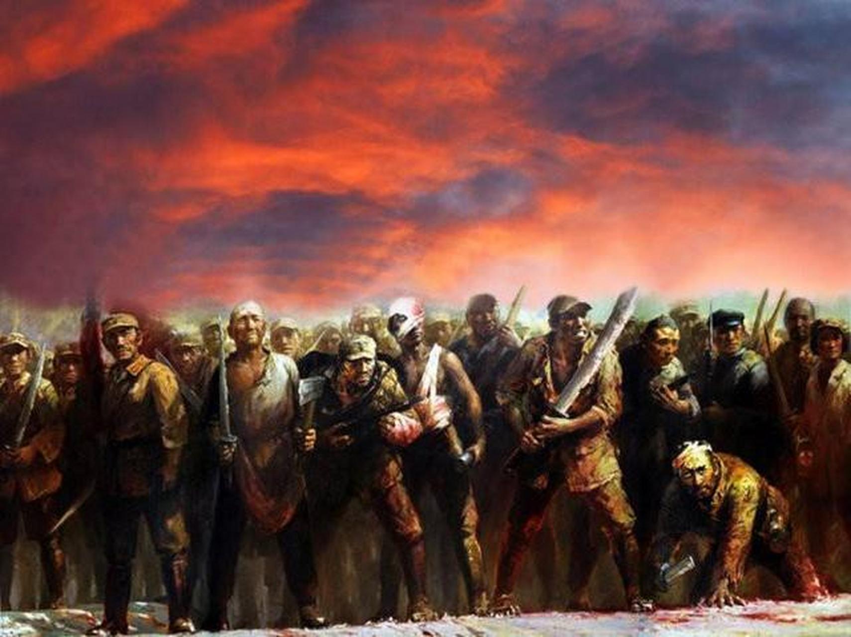 "抗日史上那些振奋人心的豪言壮语"——"现孤军奋斗,决心全部牺牲,以