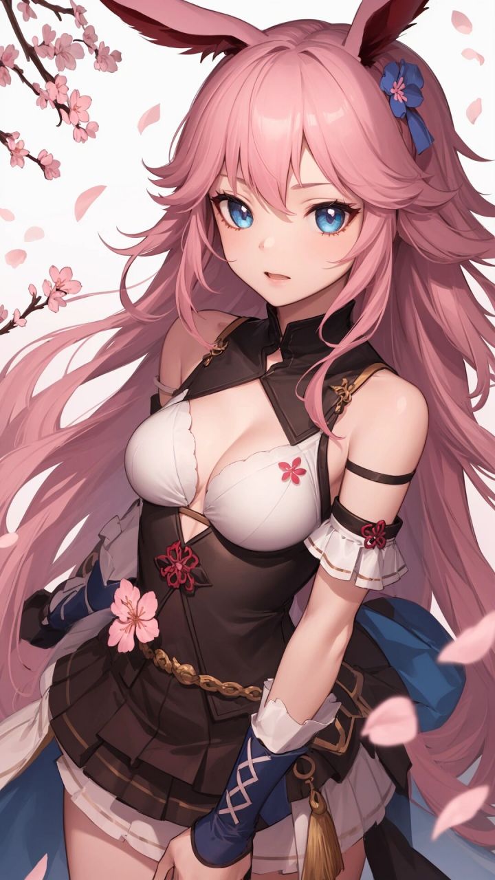 崩坏三:八重樱 | 手机壁纸  崩坏三:八重樱 喜欢就点个赞吧～ 更多美