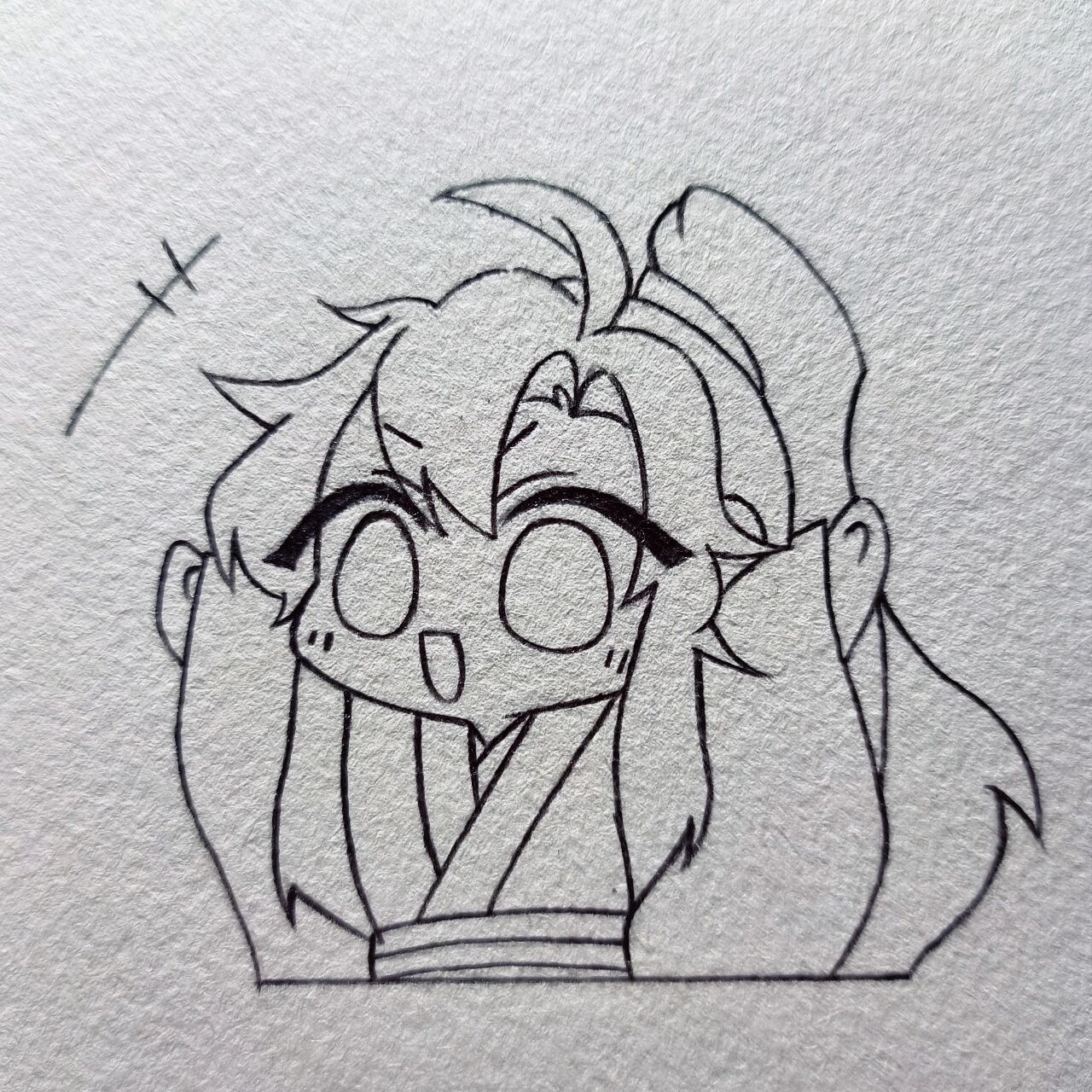 魏无羡q版(含绘图过程)