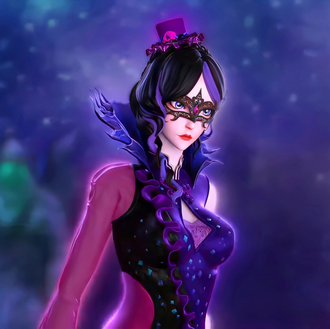 灵公主/毒夕绯高清图    礼貌拿图