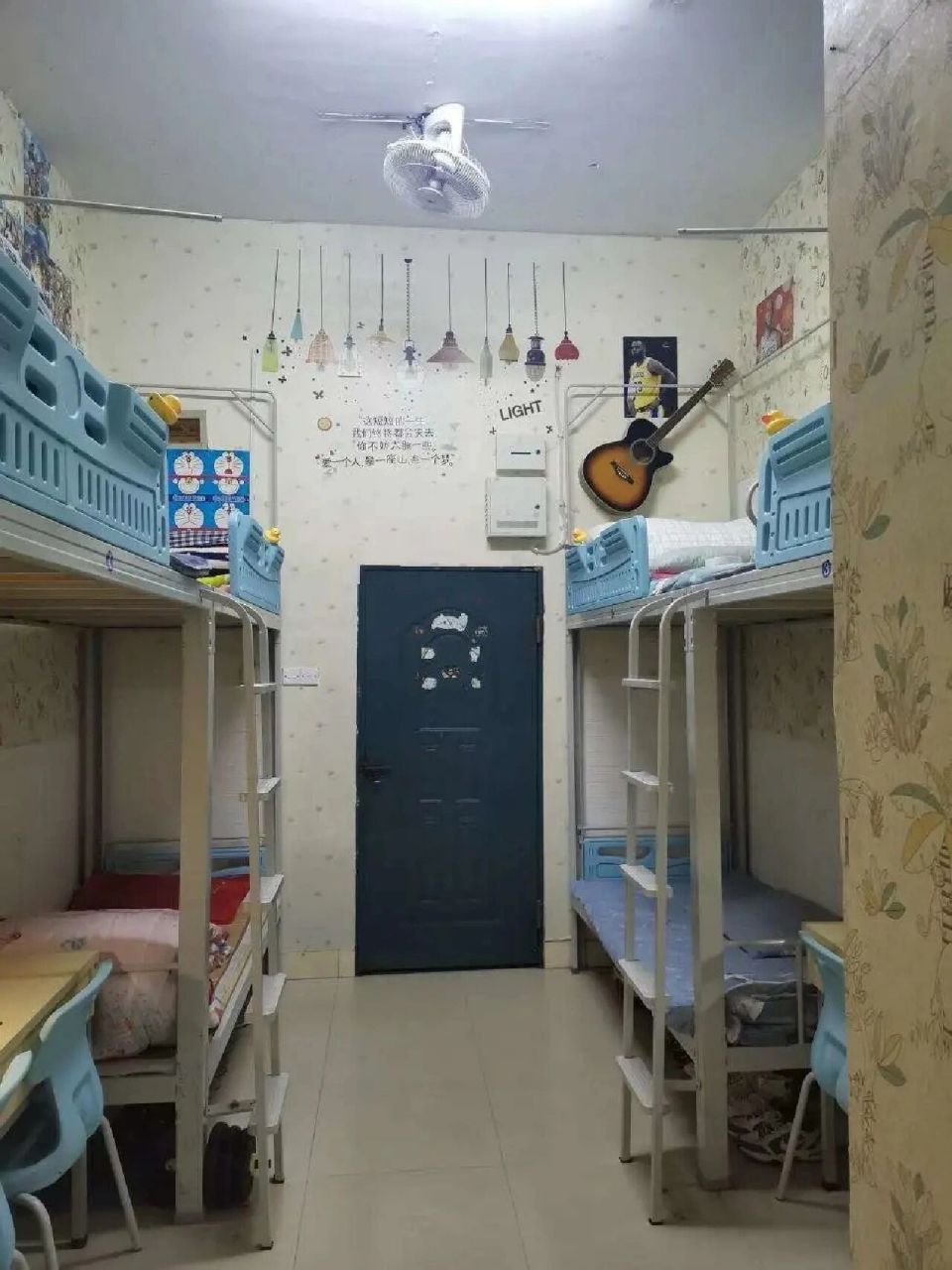 六人寝宿舍图图片