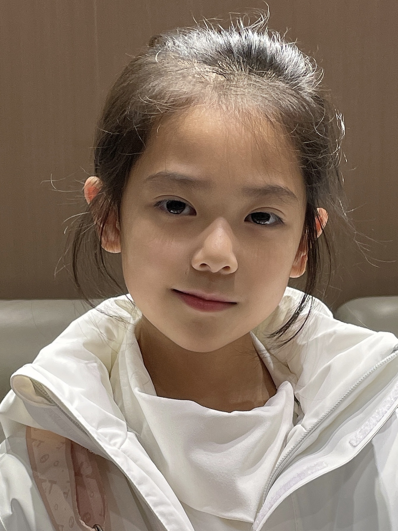 女儿歪嘴笑好绝