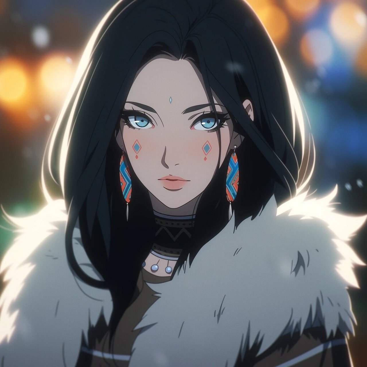 邪神古风头像|母仪天下