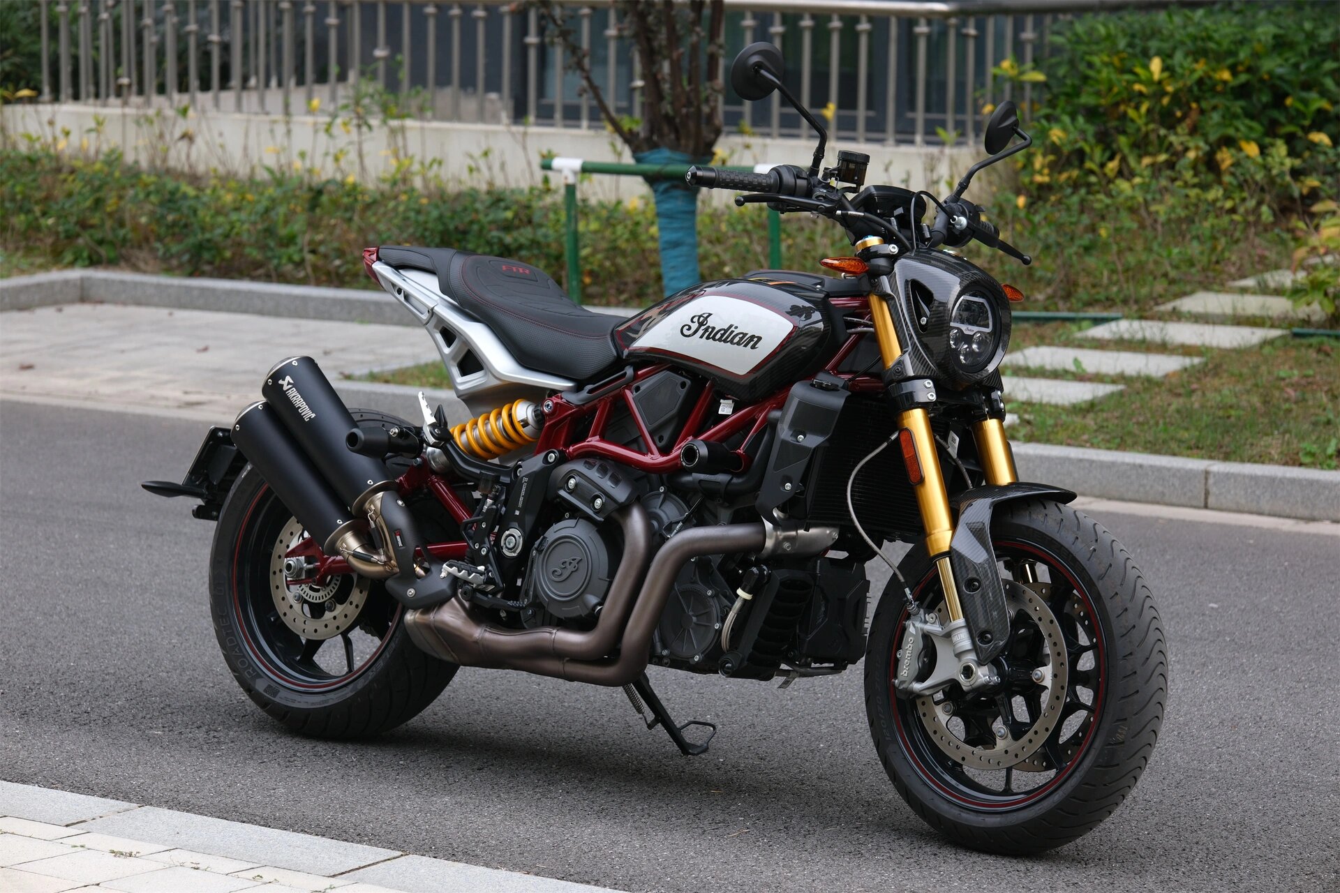 印第安ftr1200,地表最帅摩托车?