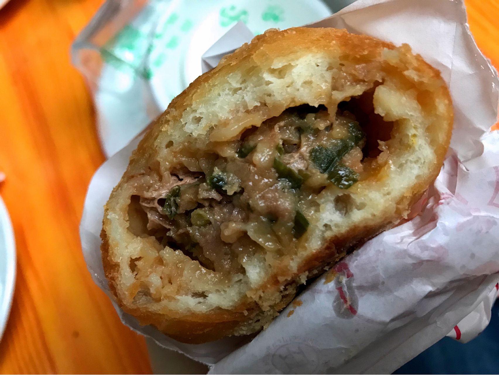 福鼎吴记煎包 99河下街桥头附近 905-15/人 这家店只吃过煎包