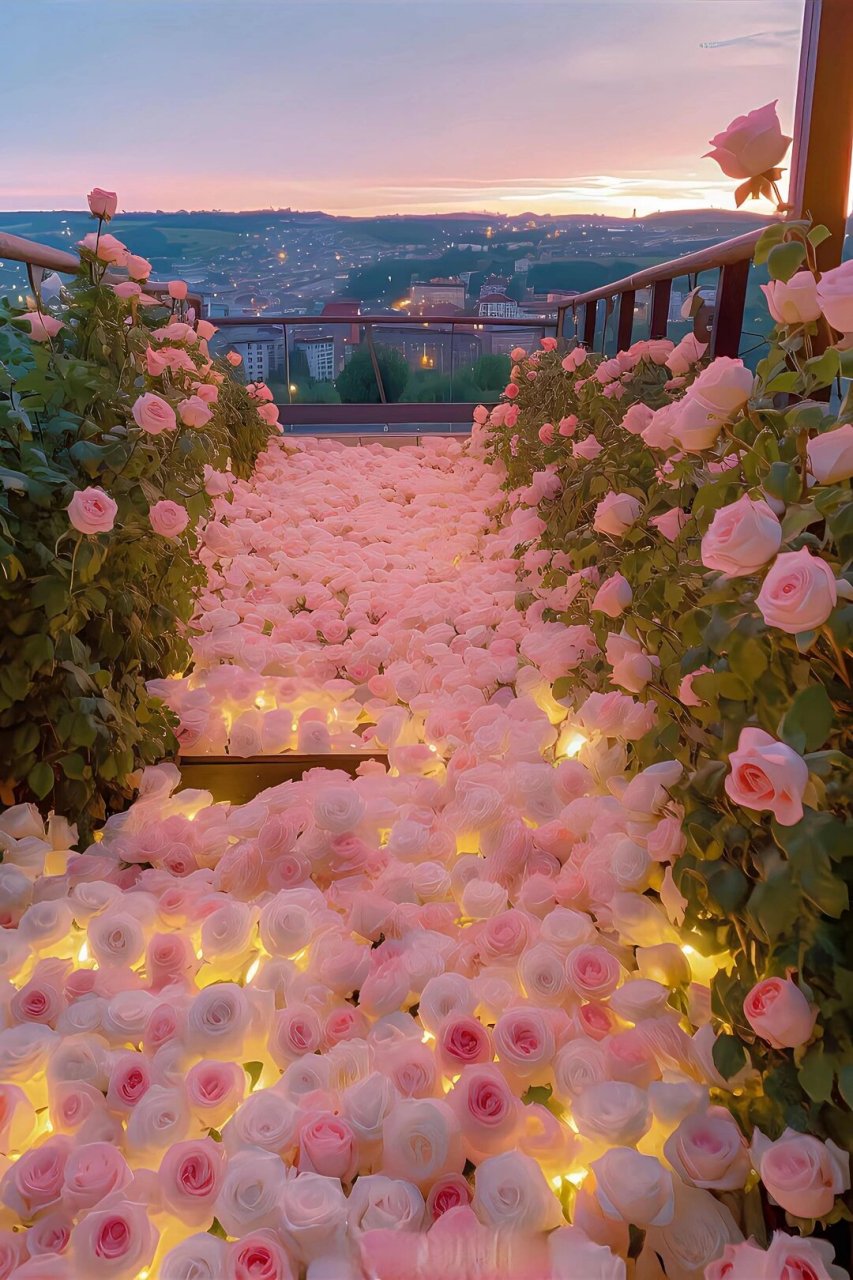 粉色玫瑰壁纸 #你会心动的优质壁纸# #全屏壁纸# #无水印壁纸