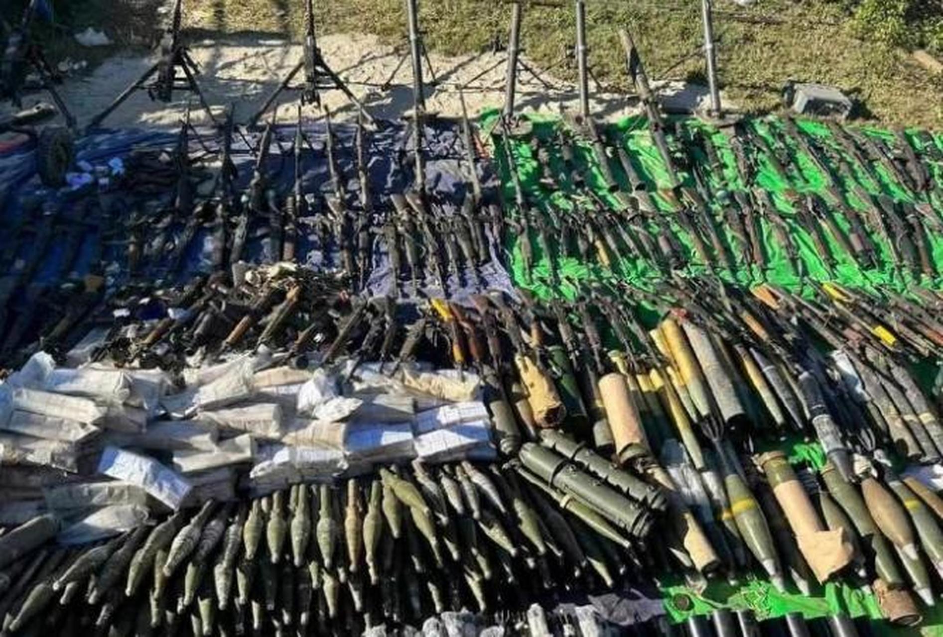 德昂军在掸邦南山区成功突袭了缅甸政府军的一个重要军火库,他们在