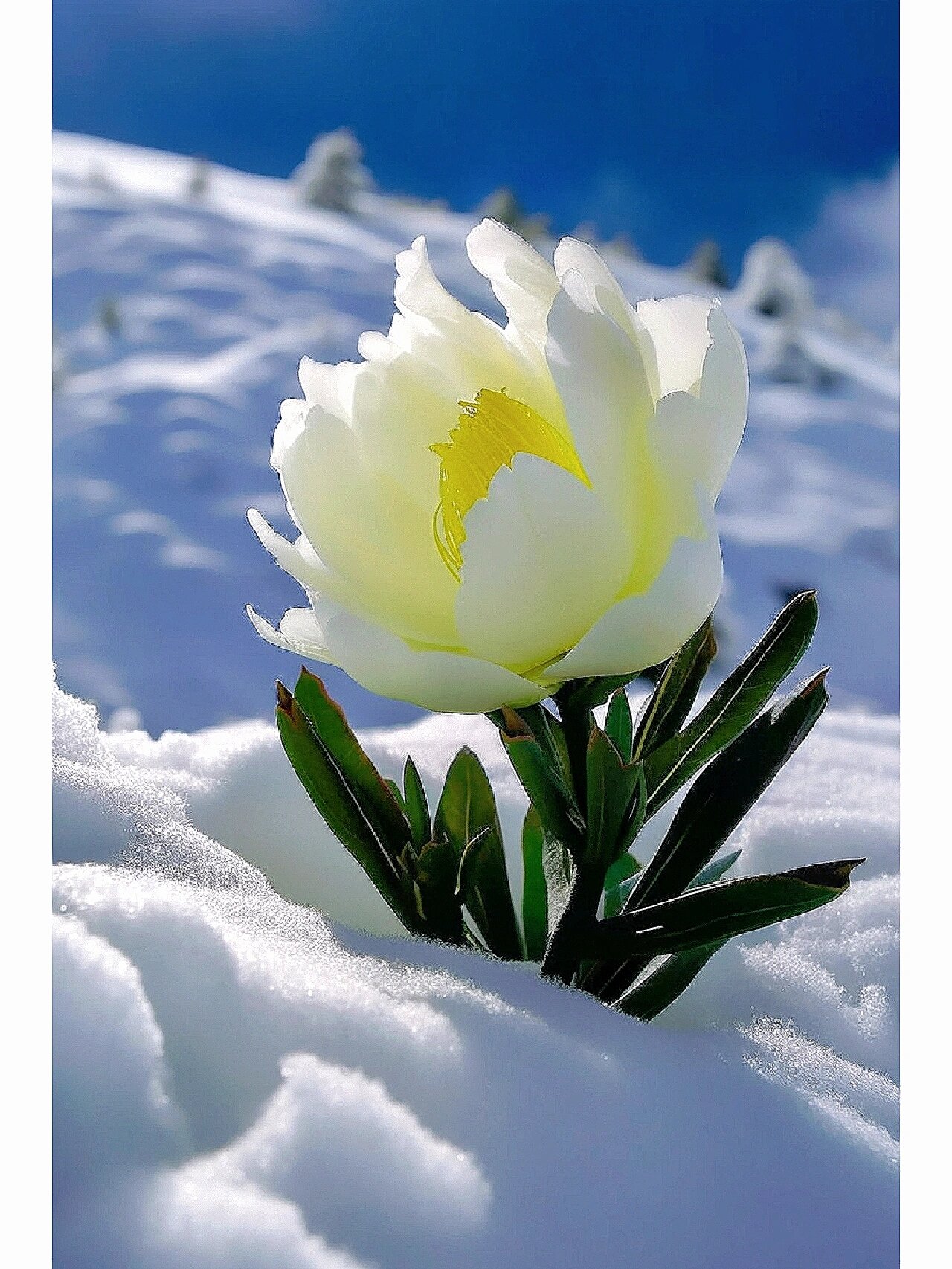 野生雪莲根图片大全图片