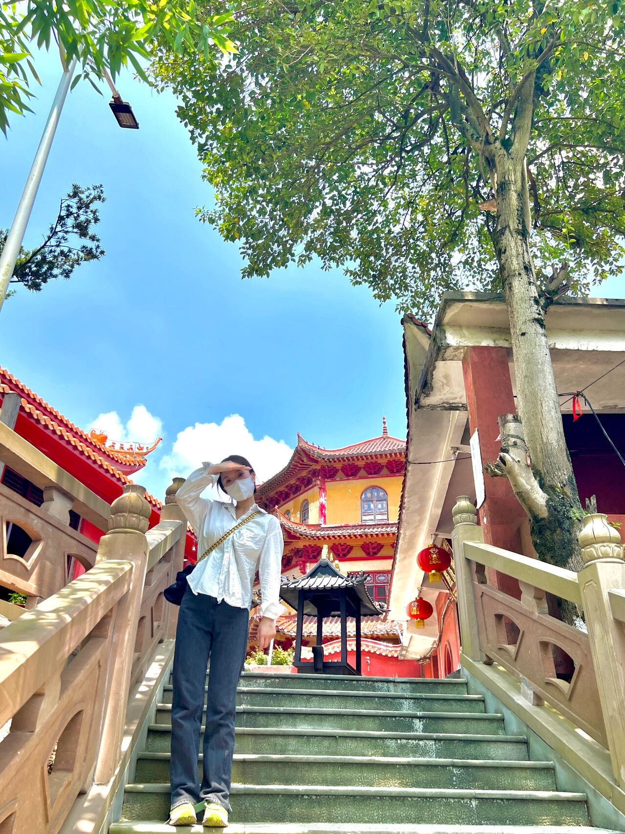 周末小游漂亮的金山寺|抚州 南昌 每年都回来看看,金山寺对我来说实在