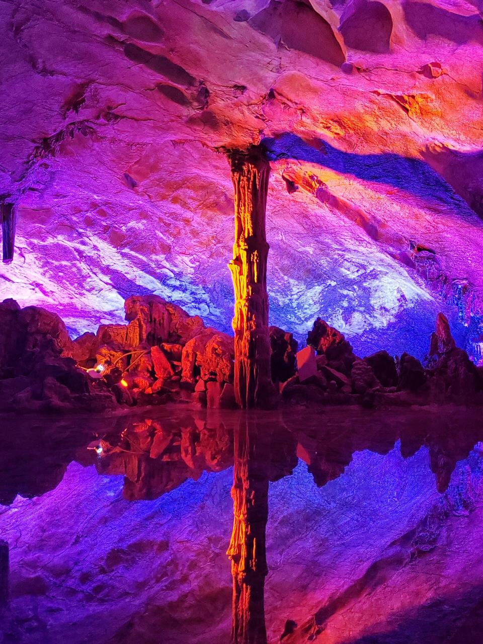 桂林·芦笛岩 第二次来桂林啦,但是是第一次进溶洞!