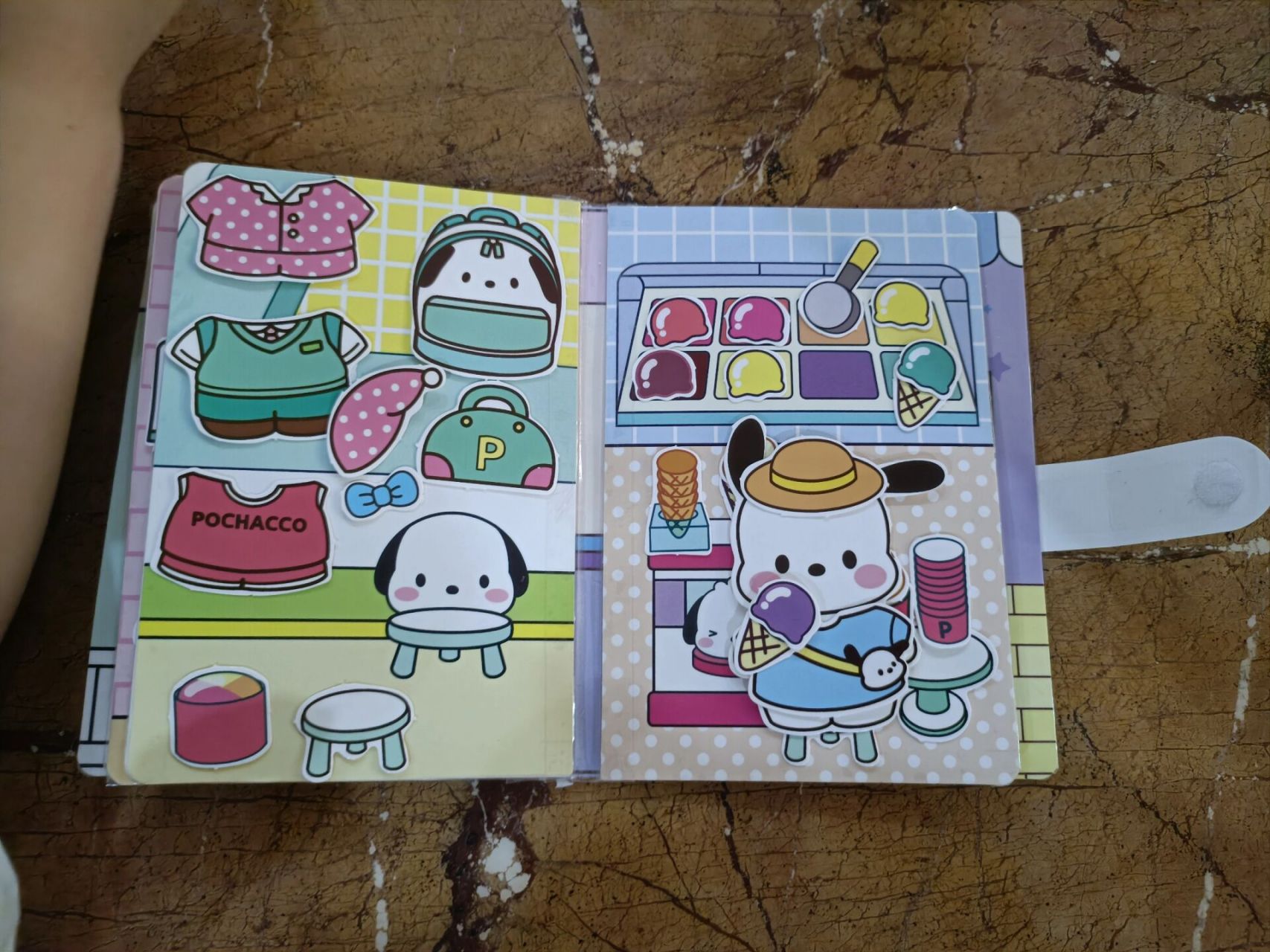 制作帕恰狗安静书 前几天看抖音直播入的安静书,买买便宜,做做还是挺