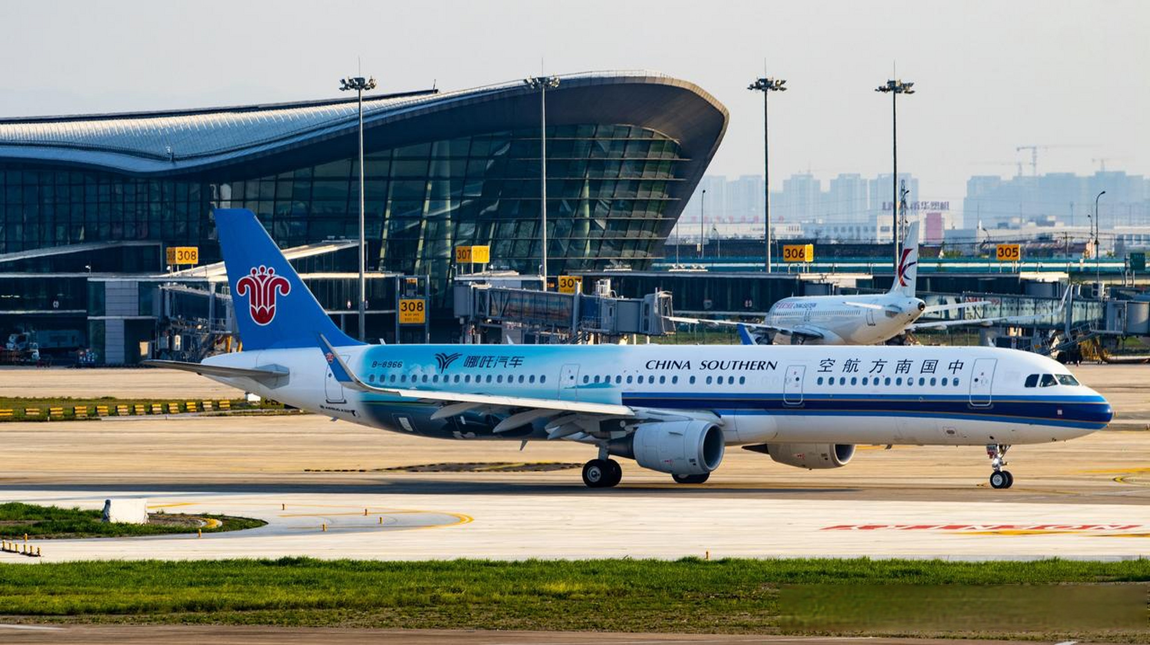 中国南方航空空客a321图片