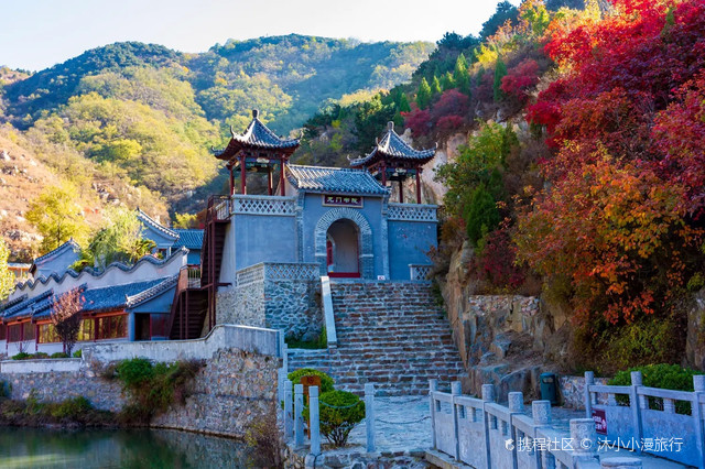 四川龙门山风景区介绍图片