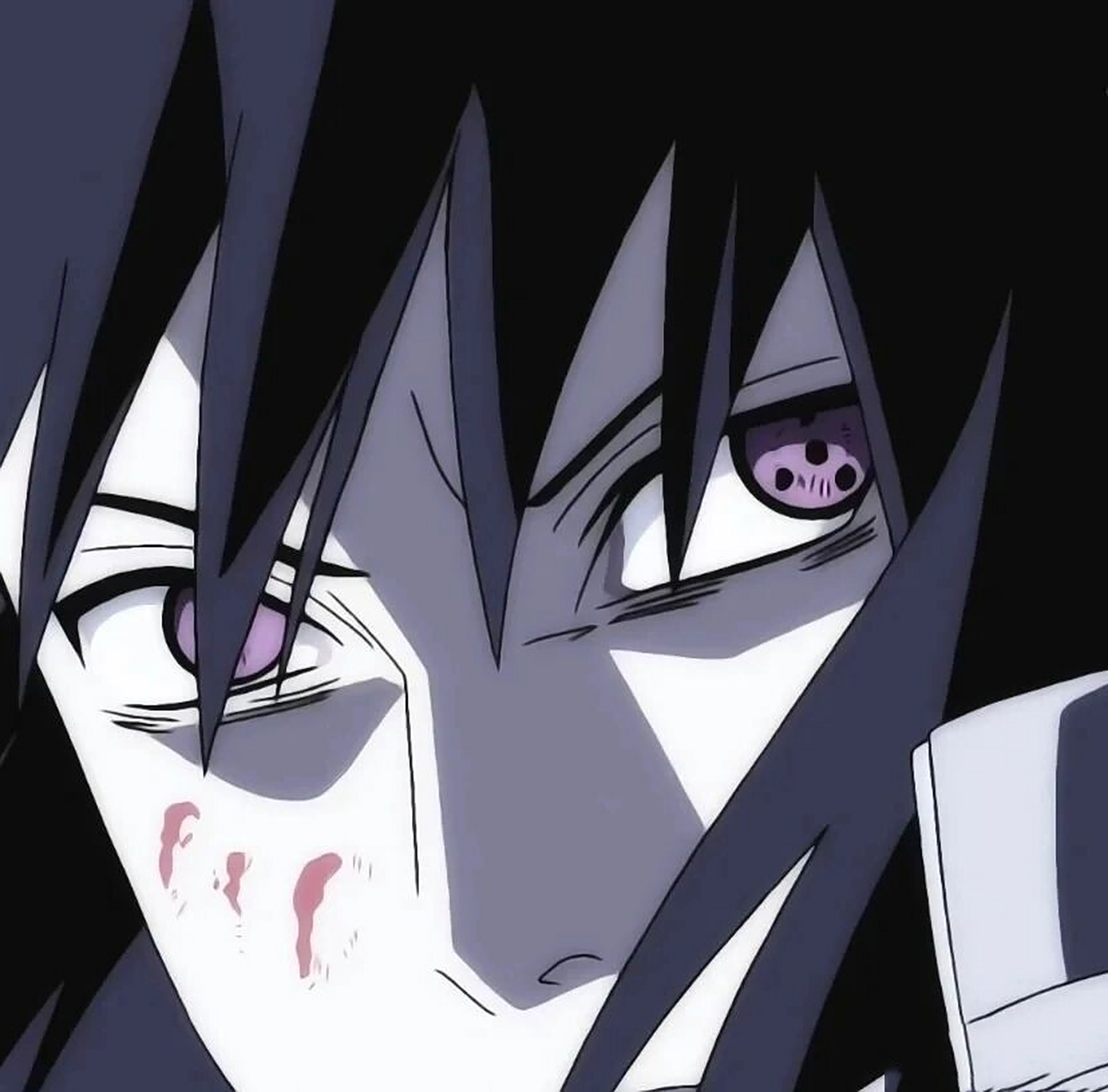 帅到爆炸的火影头像(2)之佐助篇  点个赞 关注就可以自行拿图了