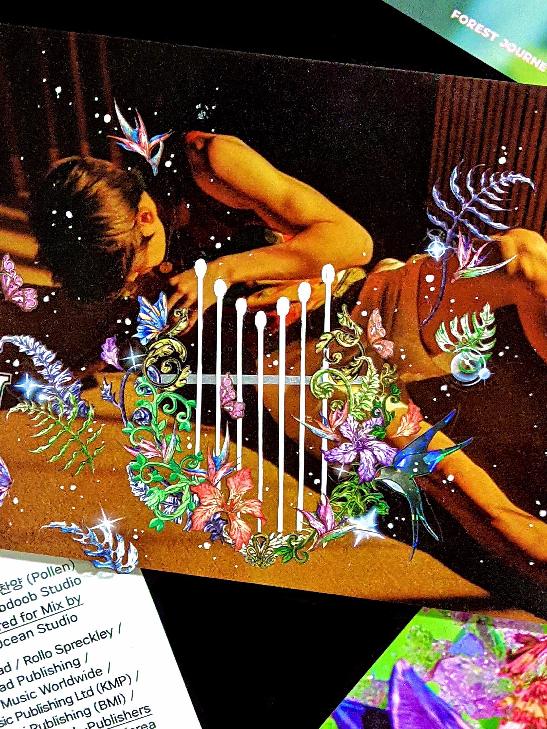 里拉琴的圣歌 在中间贴了一个里拉琴!