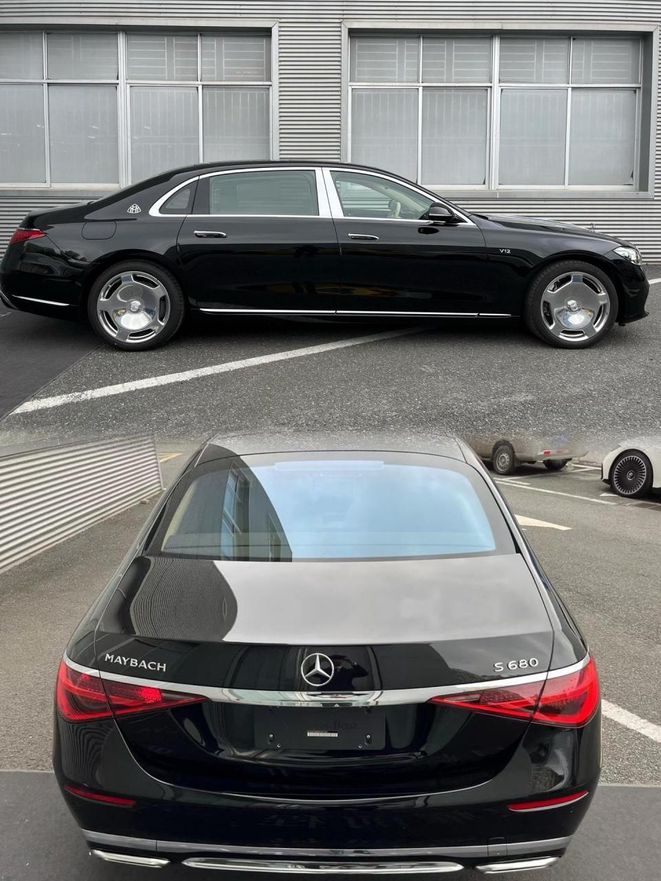 全新24款迈巴赫s680黑/米 指导价330万 现车到店 详情私信咨询