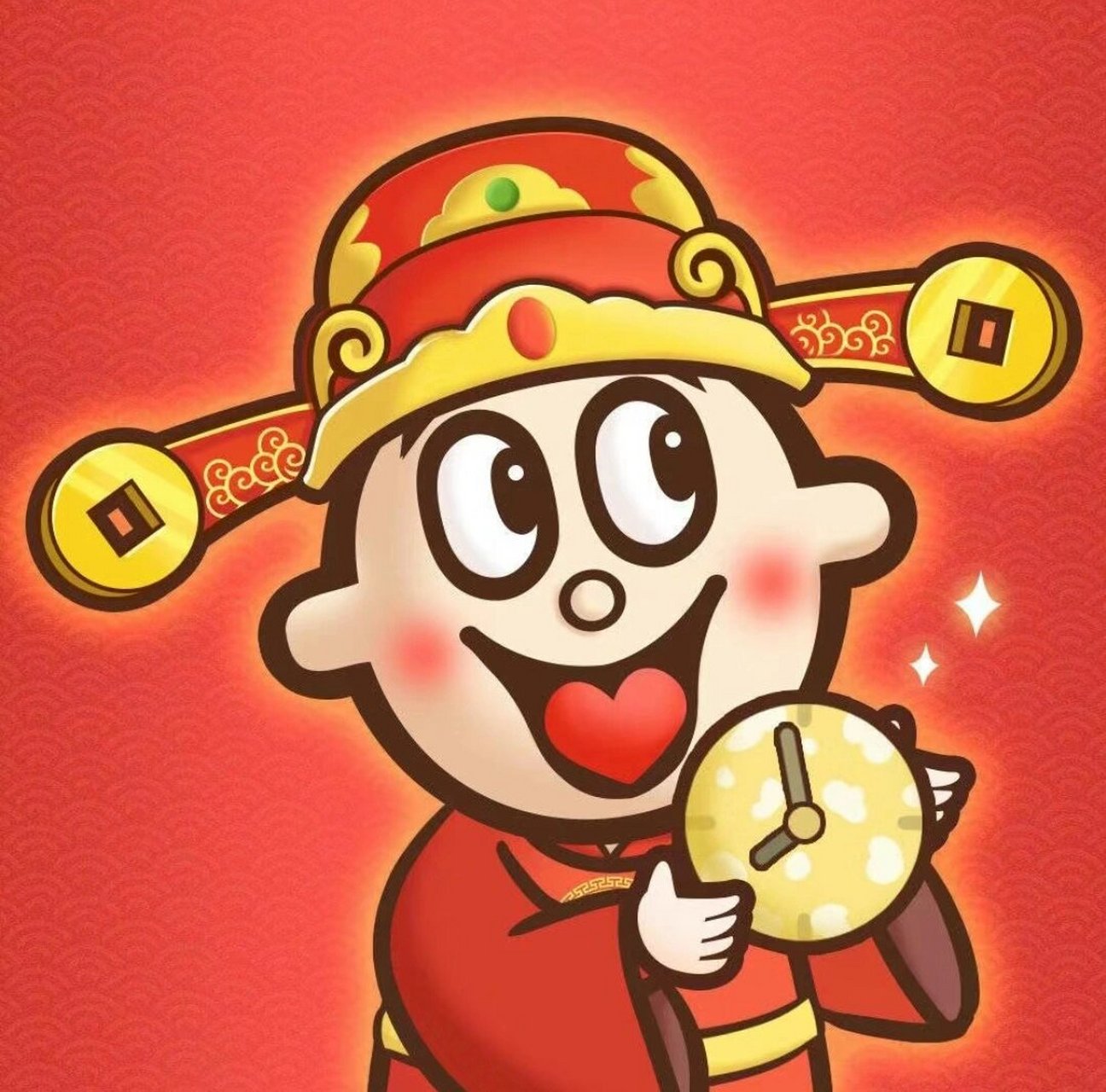 适合用旺仔做微信头像吗 秒赞这个旺仔小头像,2024做最旺的仔