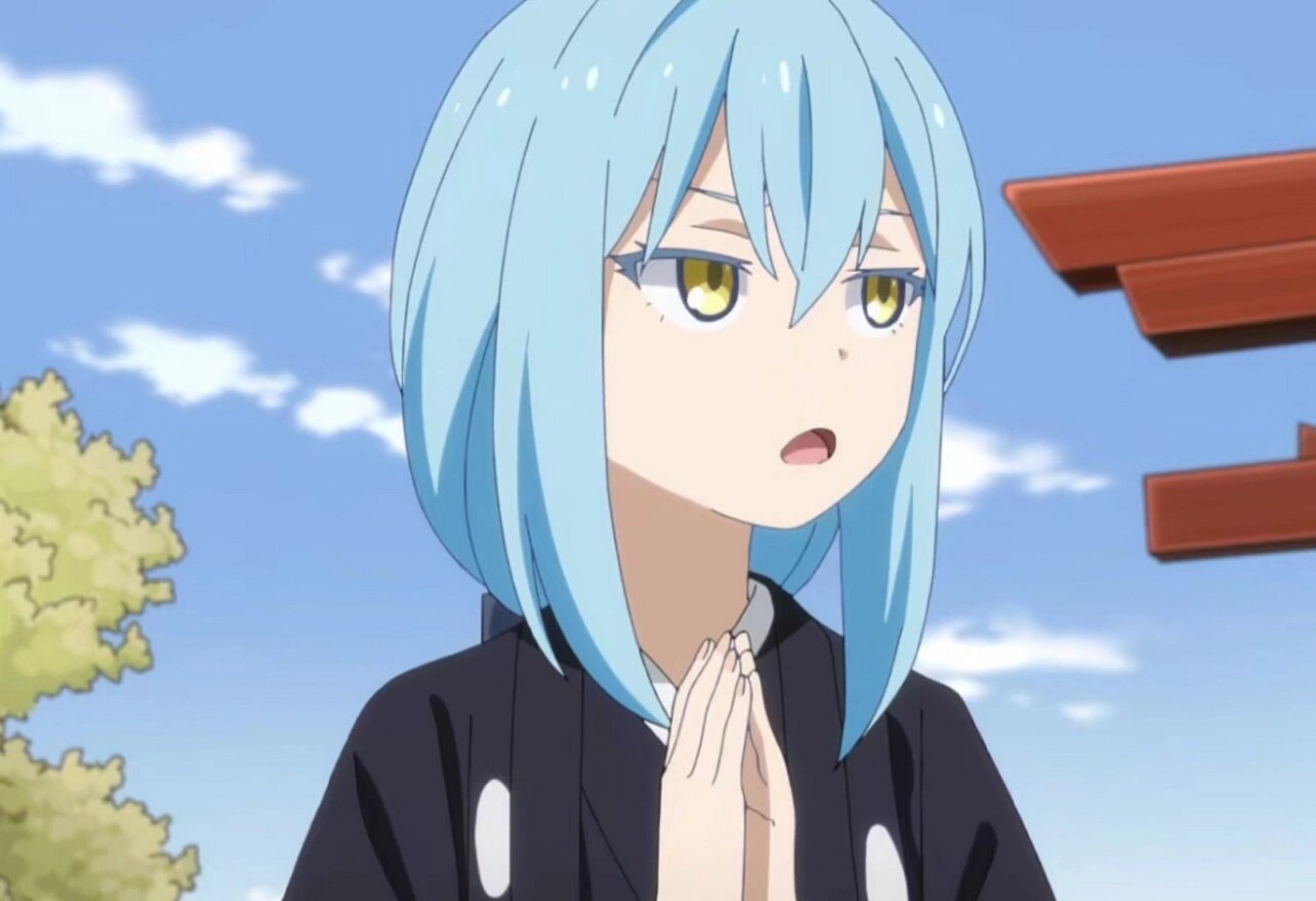 可爱的利姆露sama又来咯    有木有喜欢利姆露的呢?欢迎留言评论哦