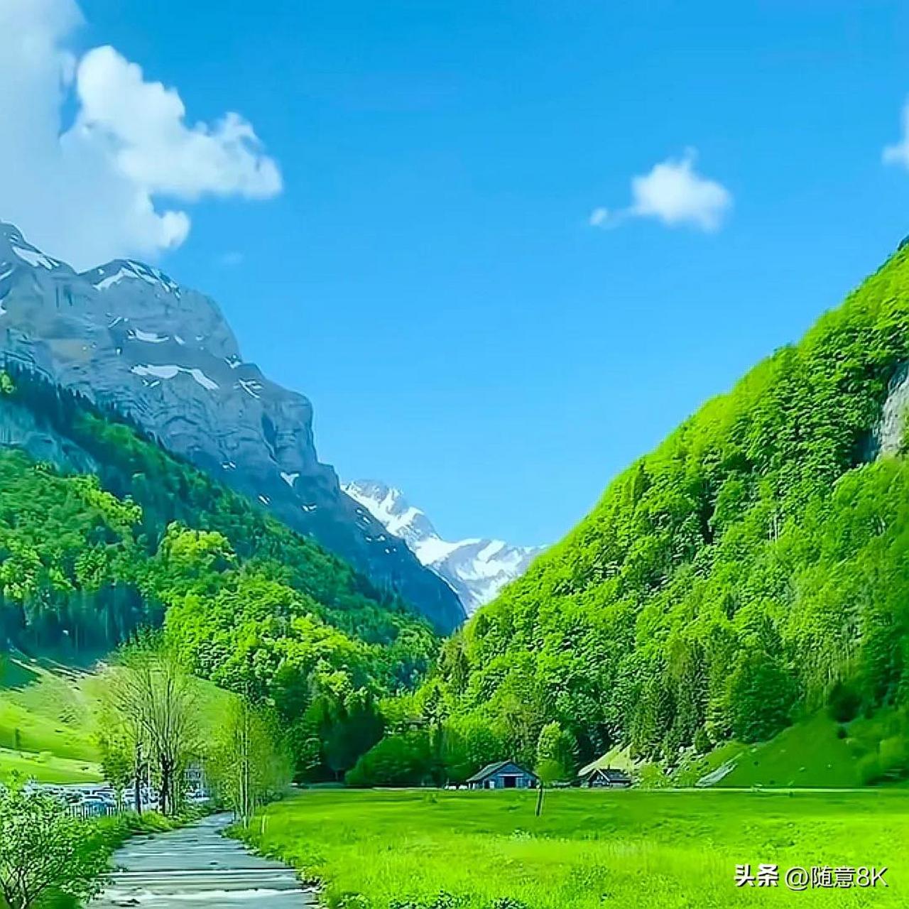 治愈系图片 风景真实图片