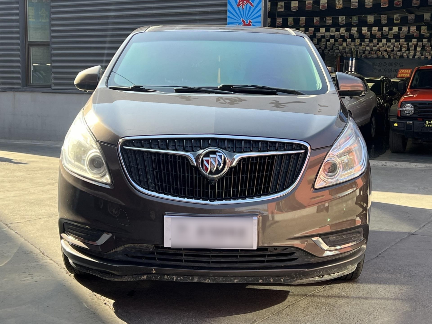 18年别克gl8 2.