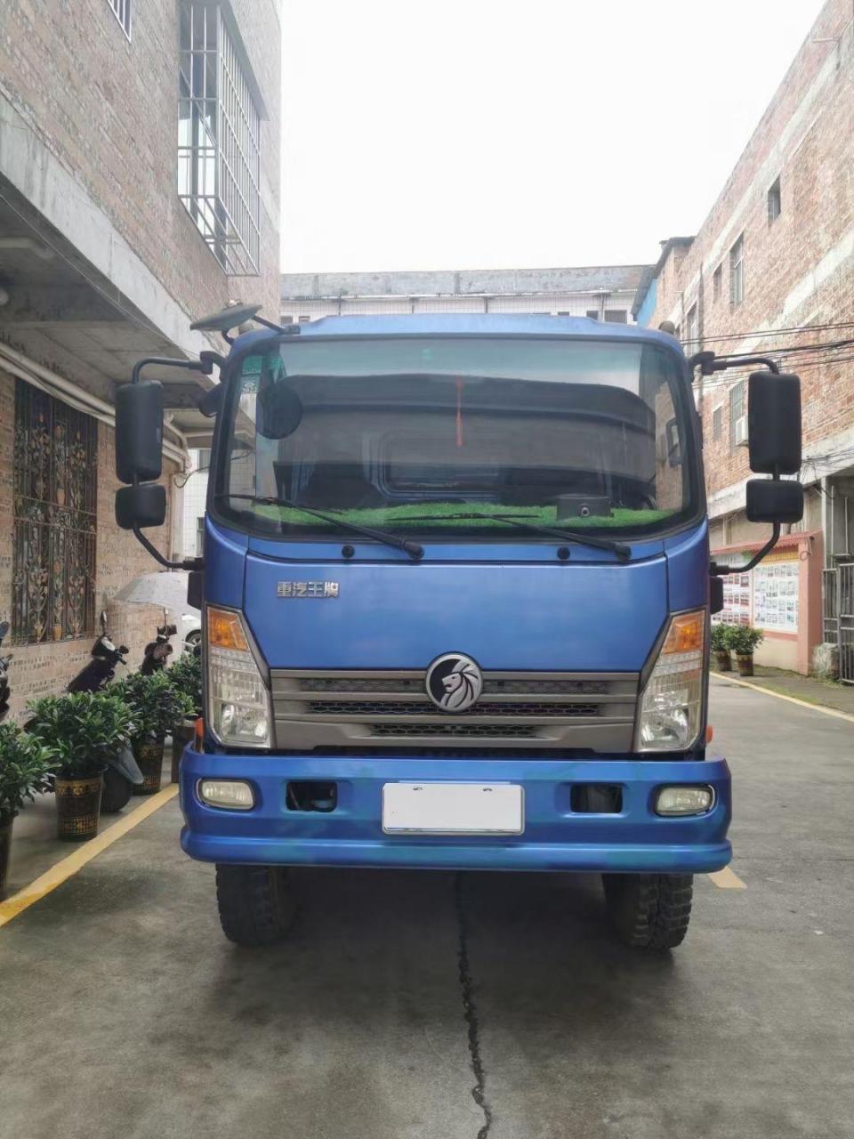 重汽王牌757b自卸车 准2019年上牌,玉柴机头143马力,万里扬六档,空调