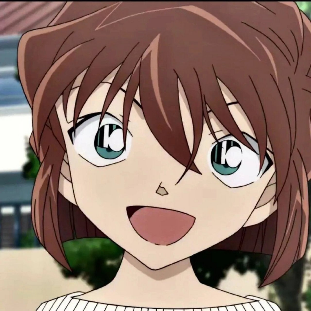 灰原哀 头像1 很多柯迷喜欢灰原,发次灰原头像.