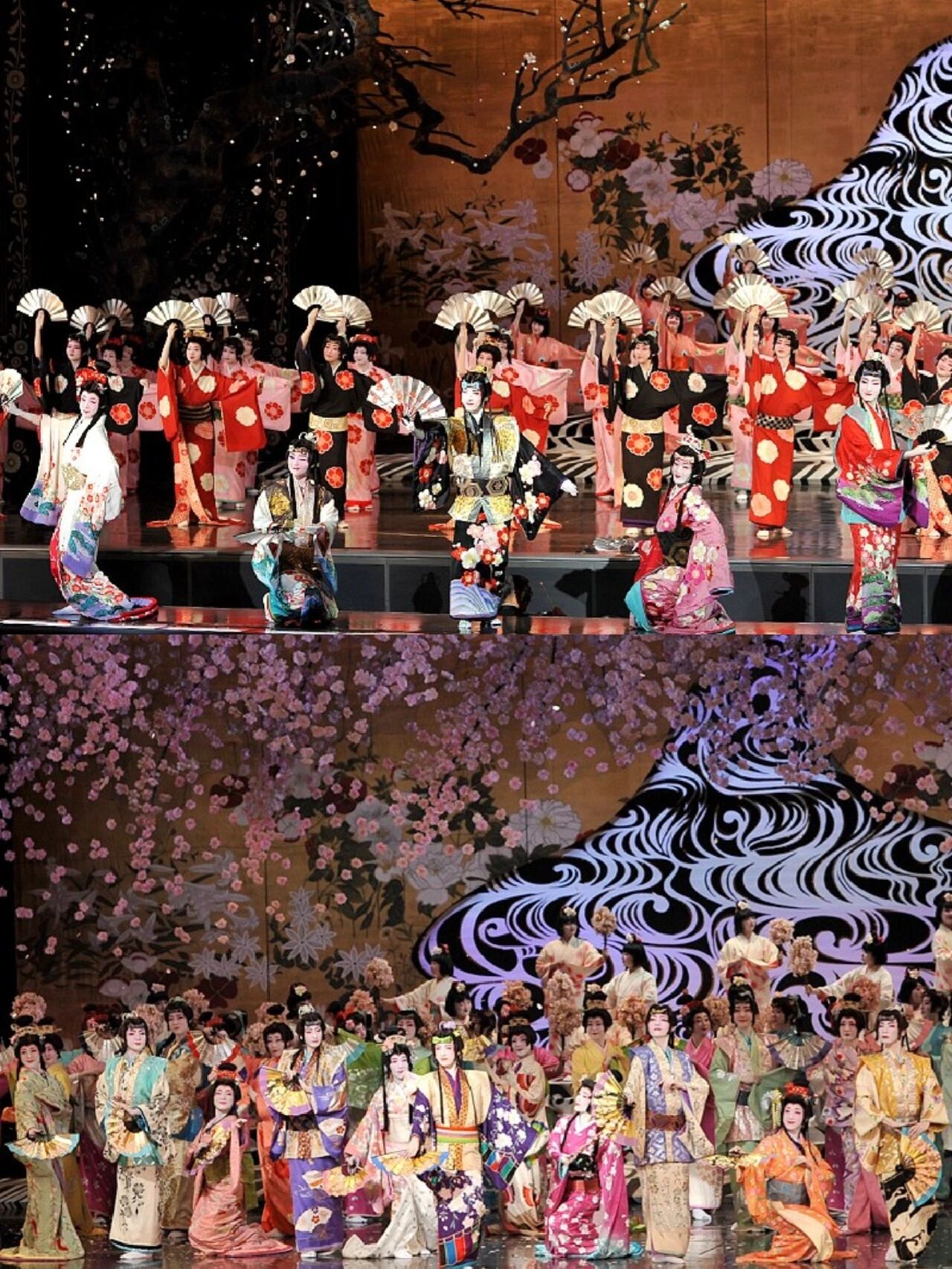 日本国民级宝冢歌剧团舞台分享!