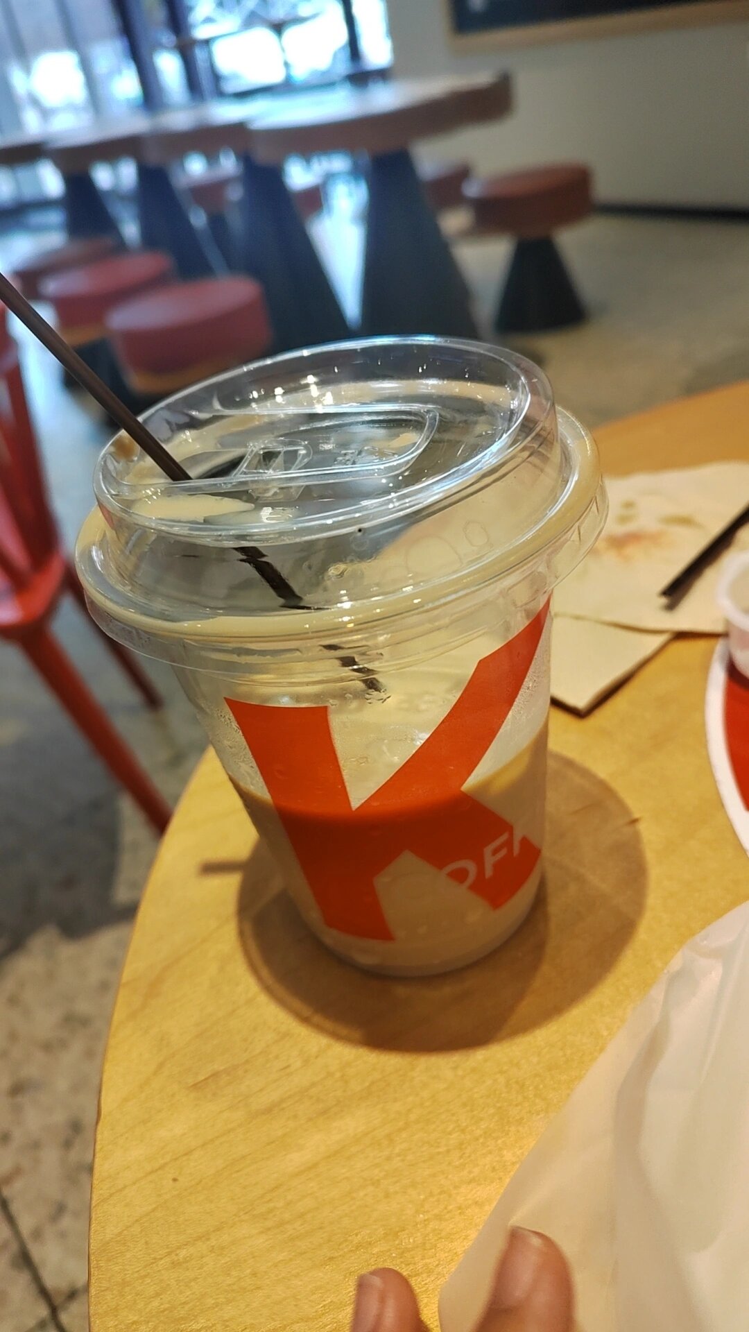 kfc咖啡搅拌棒正确使用方法?