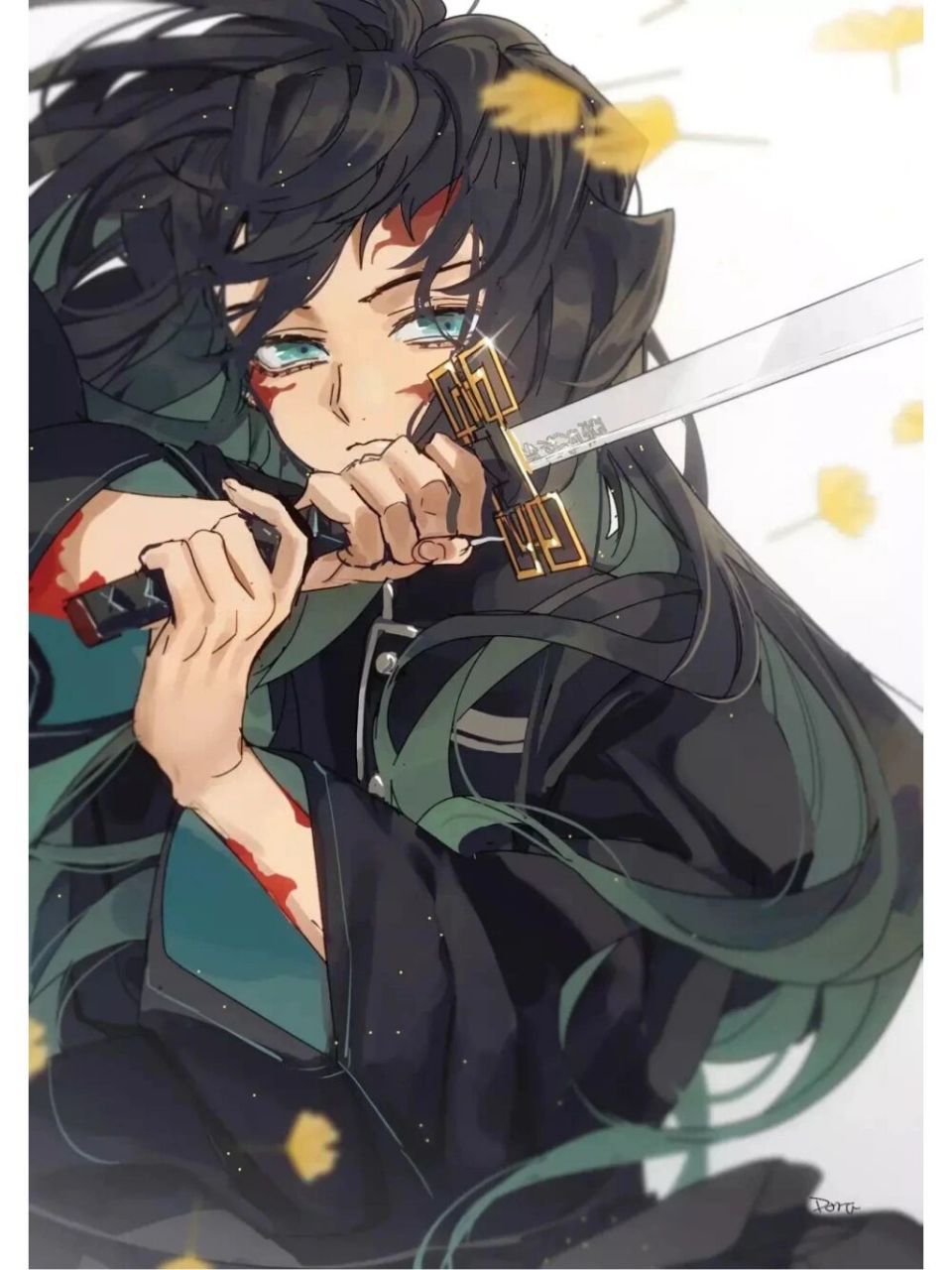 时透无一郎壁纸