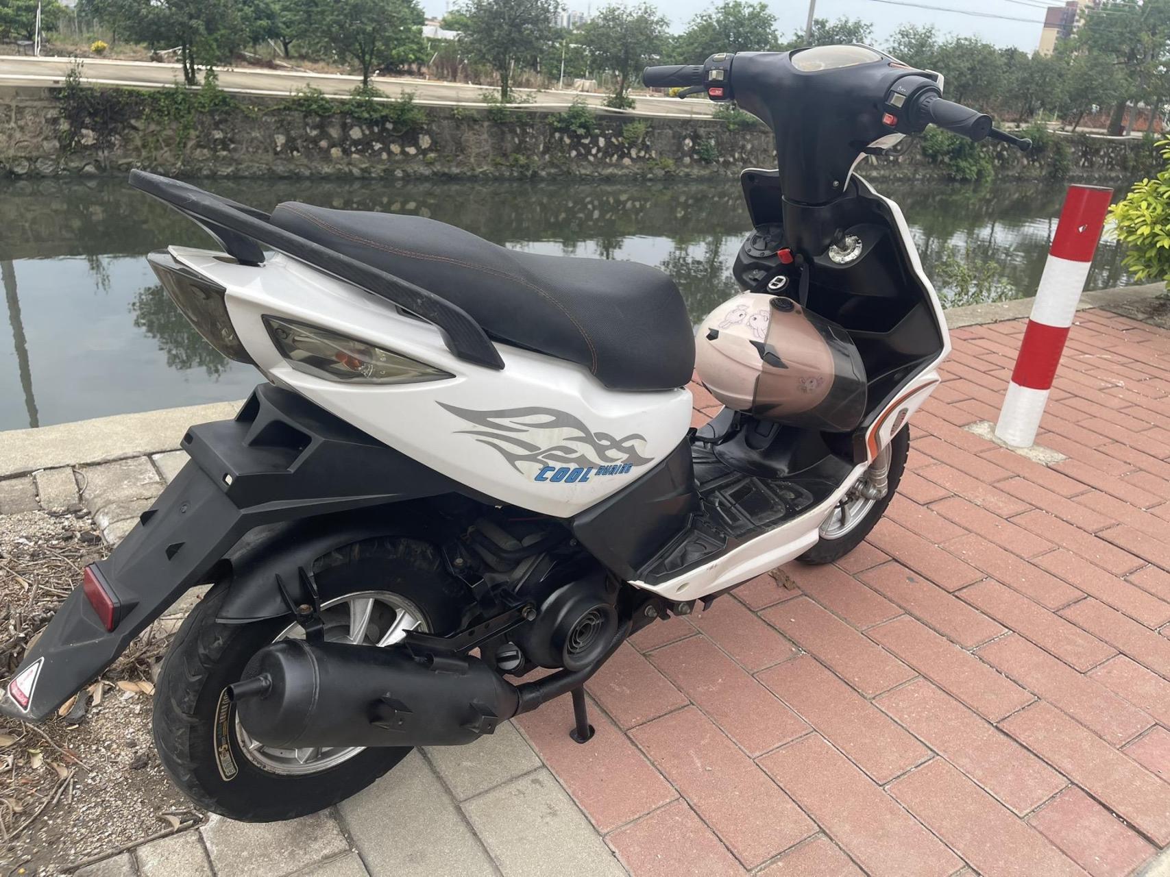 雅马哈鬼火100cc