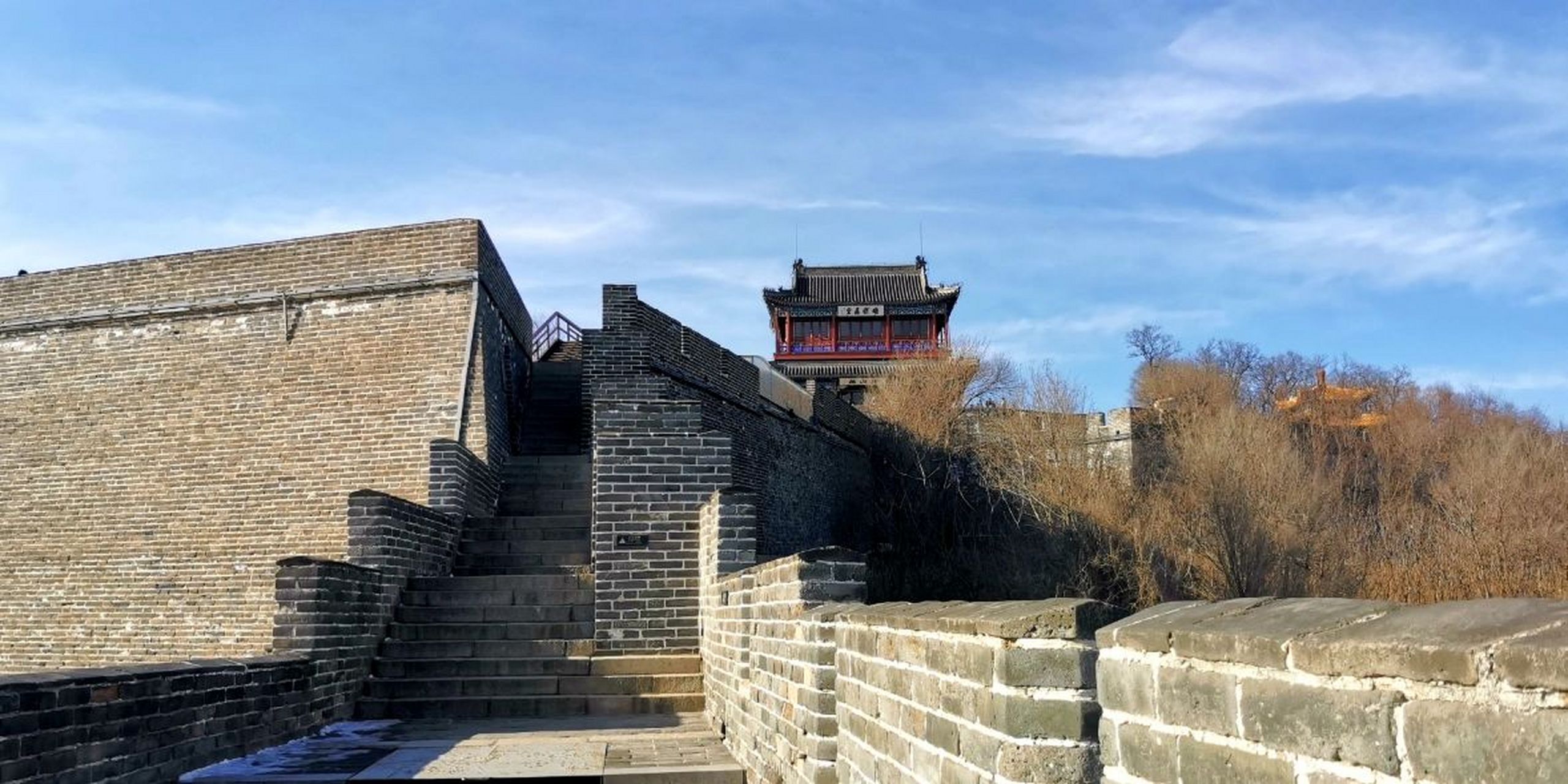 秦皇岛市-老龙头    冬季旅行去哪里,秦皇岛市山海关区老龙头风景区