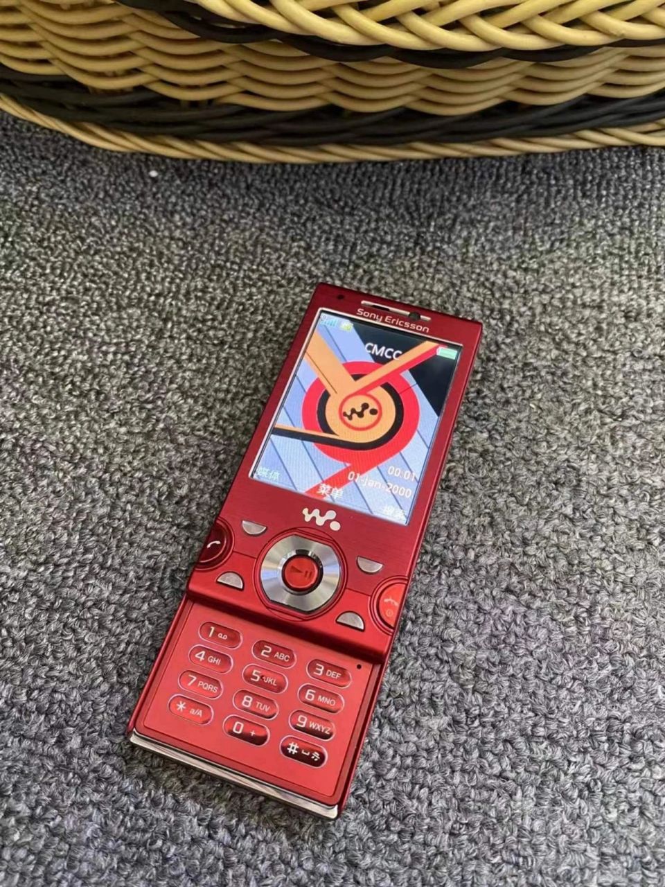 旧手机系列495|90后的回忆—索爱w995 今天分享一款索爱后期机皇