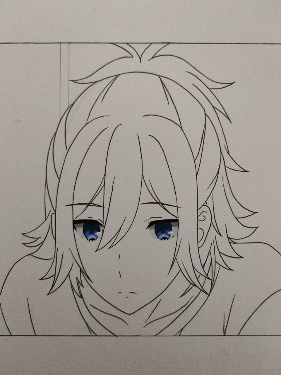 画一个宫村 #堀与宫村