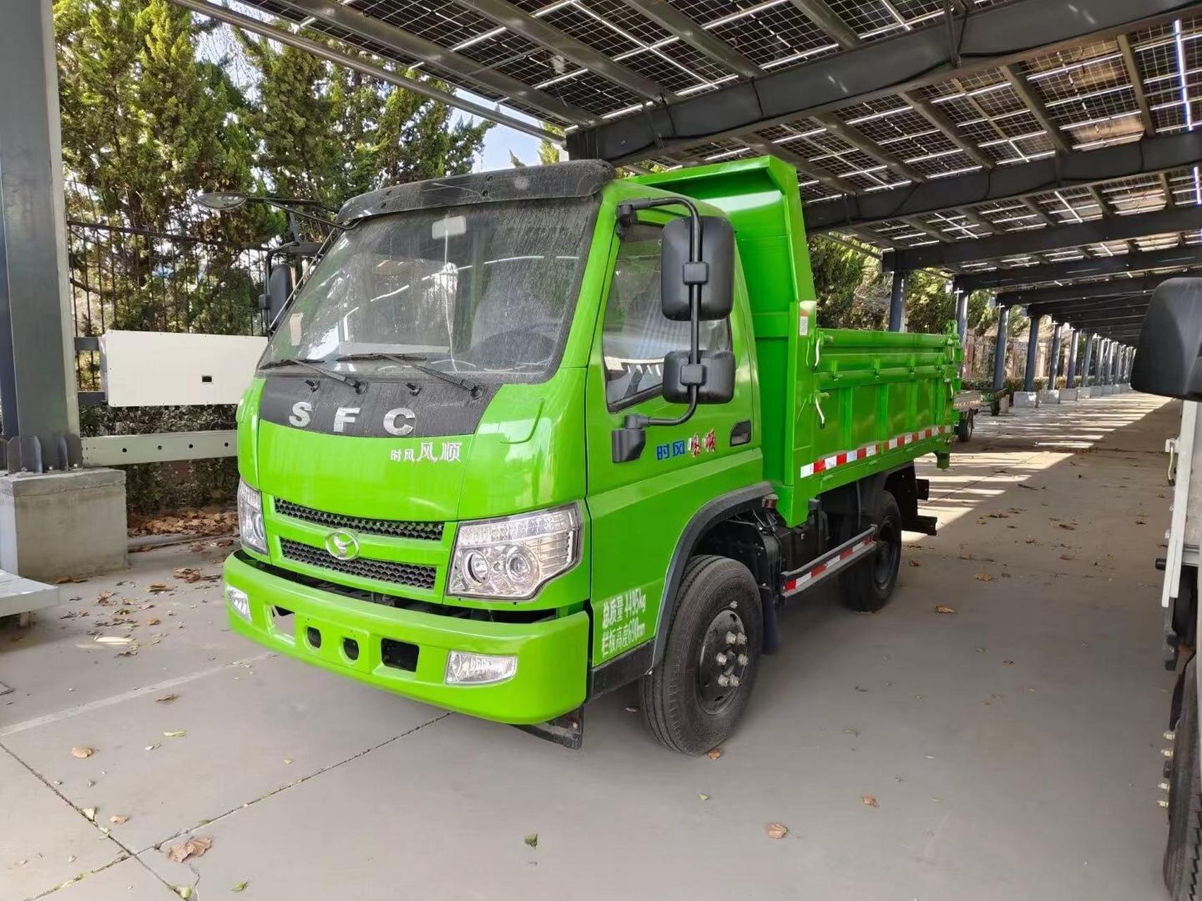 蓝牌自卸 神车 时风风顺蓝牌自卸车 国六锡柴110马力,高低档变速箱