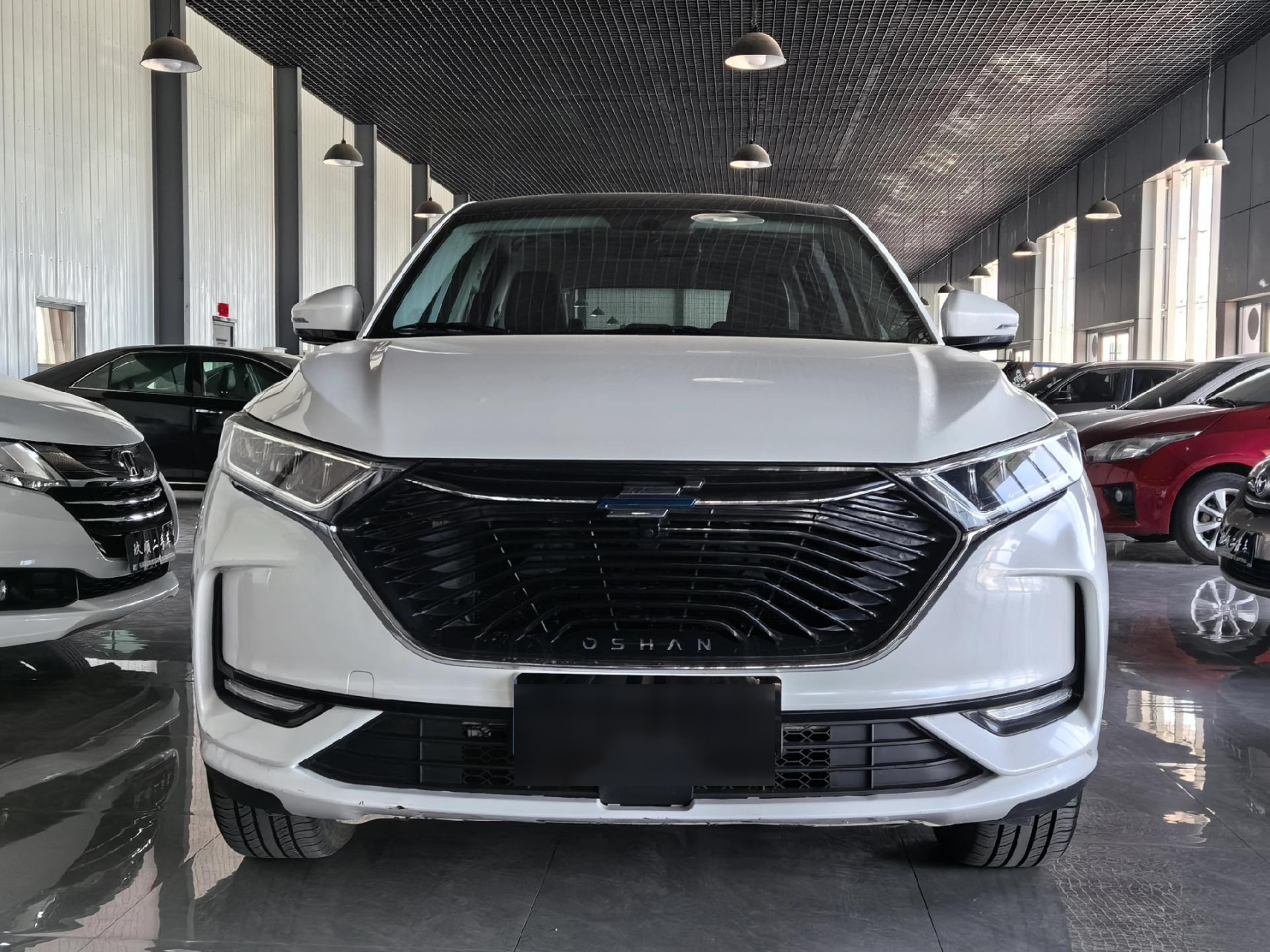 2 【车辆型号:2020款欧尚x7 【上牌日期】2020年10月 【出厂日期】