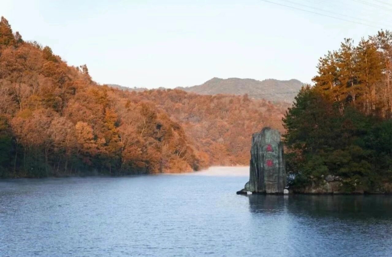 武汉黄陂五a景区木兰山这个美丽的旅游胜地由三个独特而迷人的部分组