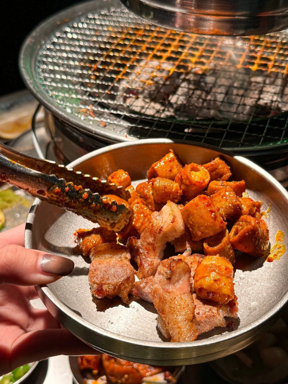 吃完一个礼拜都还忘不掉这口山葵烤肉……就真香啊01 	 #泉州美食