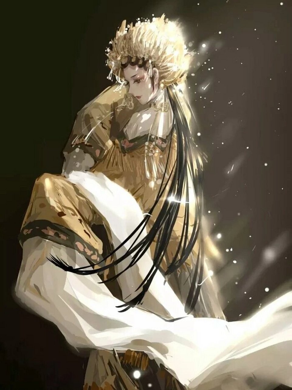 唯美伤感的戏子古风句子 心间痔, 此情久不却, 琵琶骨里铜锣笙, 回首