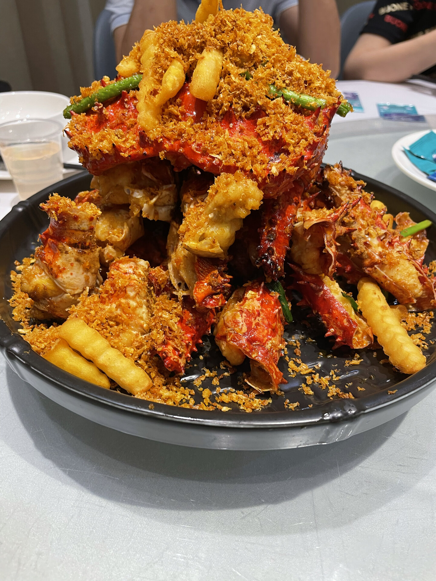 79号渔船的避风塘石岩蟹