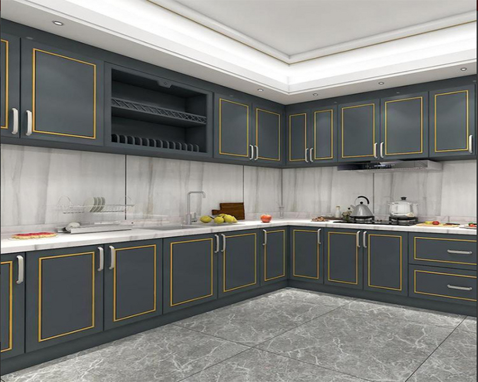 全铝家居定制能够广泛的运用在居家生活当中 随着全铝家居定制的发展