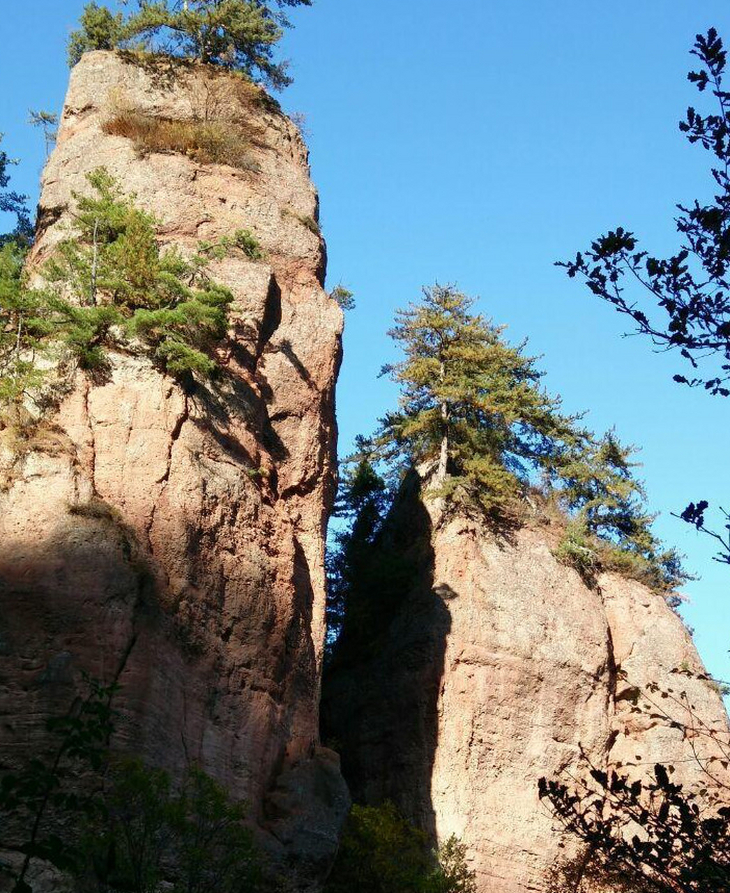 云崖寺国家森林公园,位于甘肃庄浪县东部,陇山山脉西麓,关山深处.