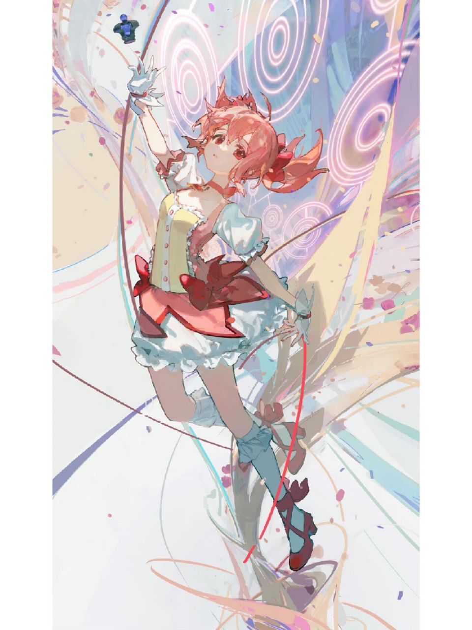 魔法少女小圆 画师:海浪松饼