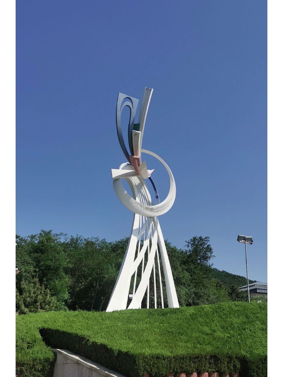 带你看烟台:莱山凤凰山公园