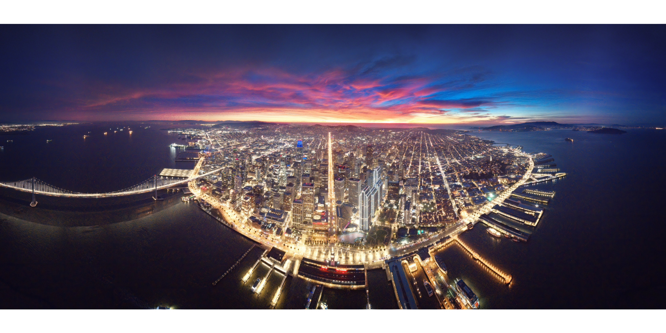 这是你没见过的旧金山全景!