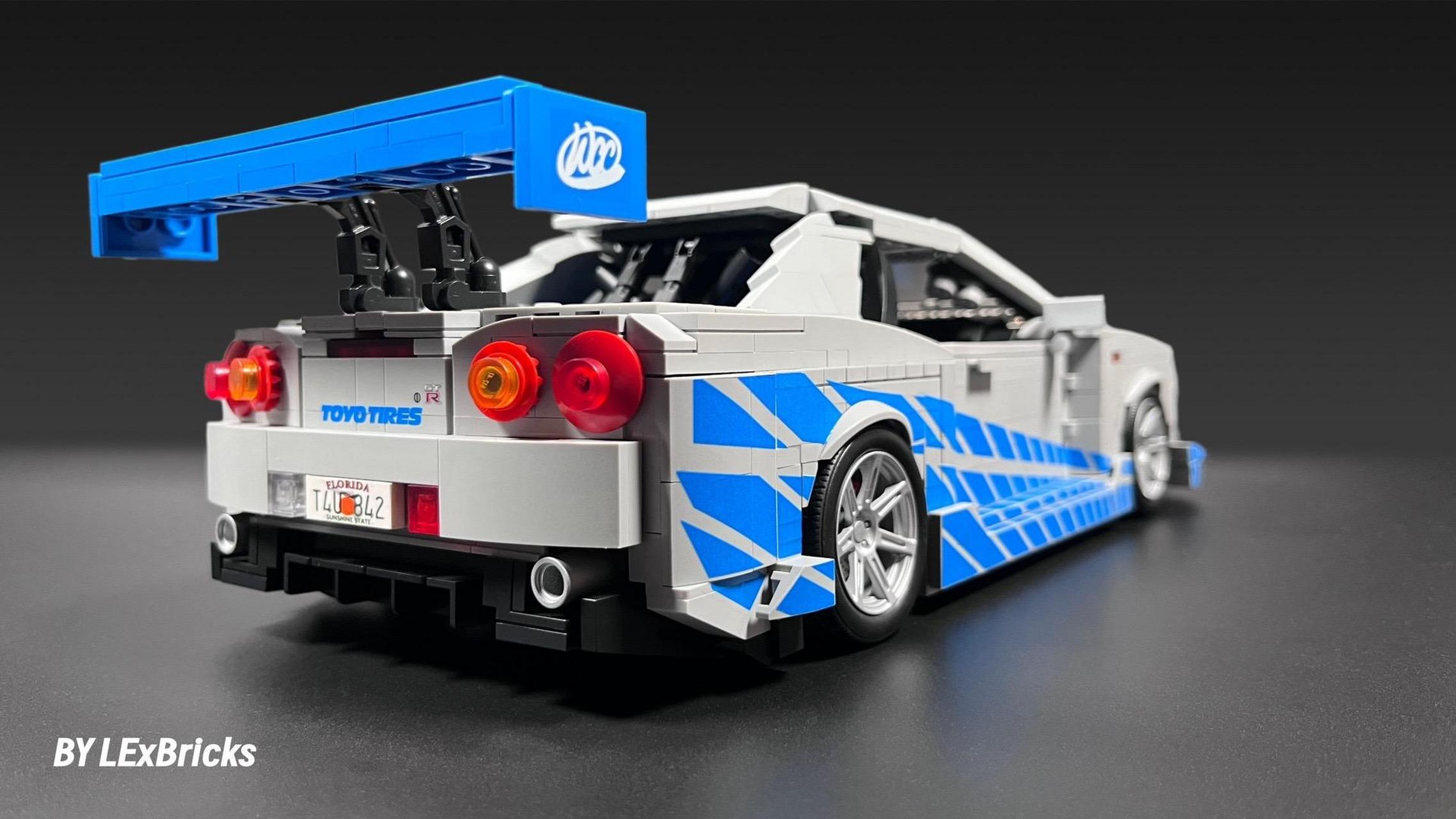 重现速度与激情 保罗沃克的经典座驾.gtr-r34