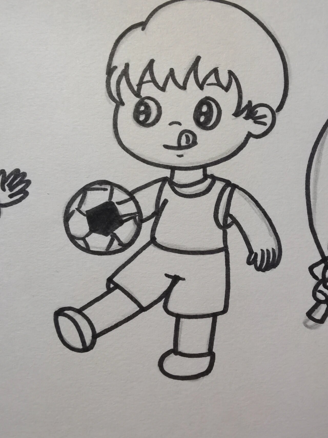 动态人物简笔画(简易版