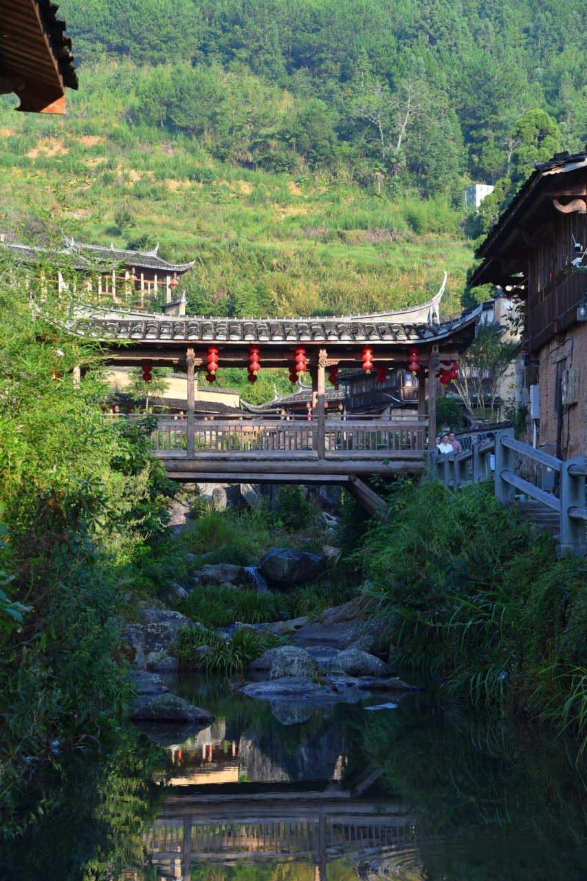 《去有风的地方》福建版 之宁德屏南(2) 龙潭古镇,避隐闽东深山,古