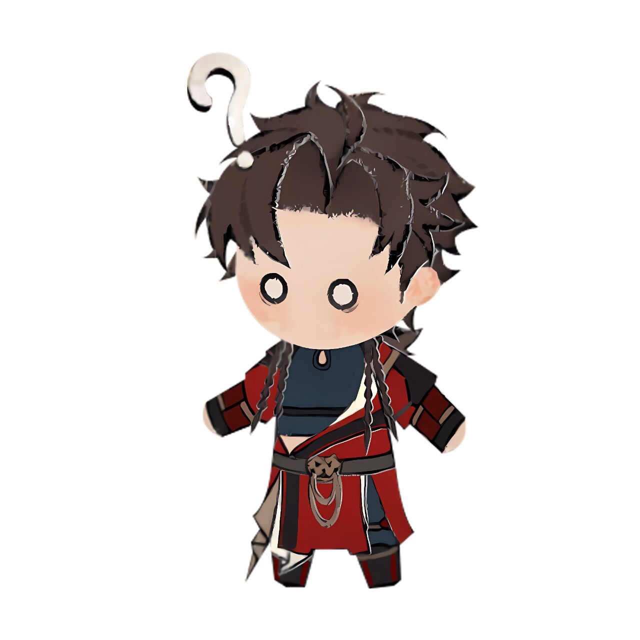 代号鸢·孙策 纸片人修复|重修|补了几张|上传像素8640x8640pt 	 02