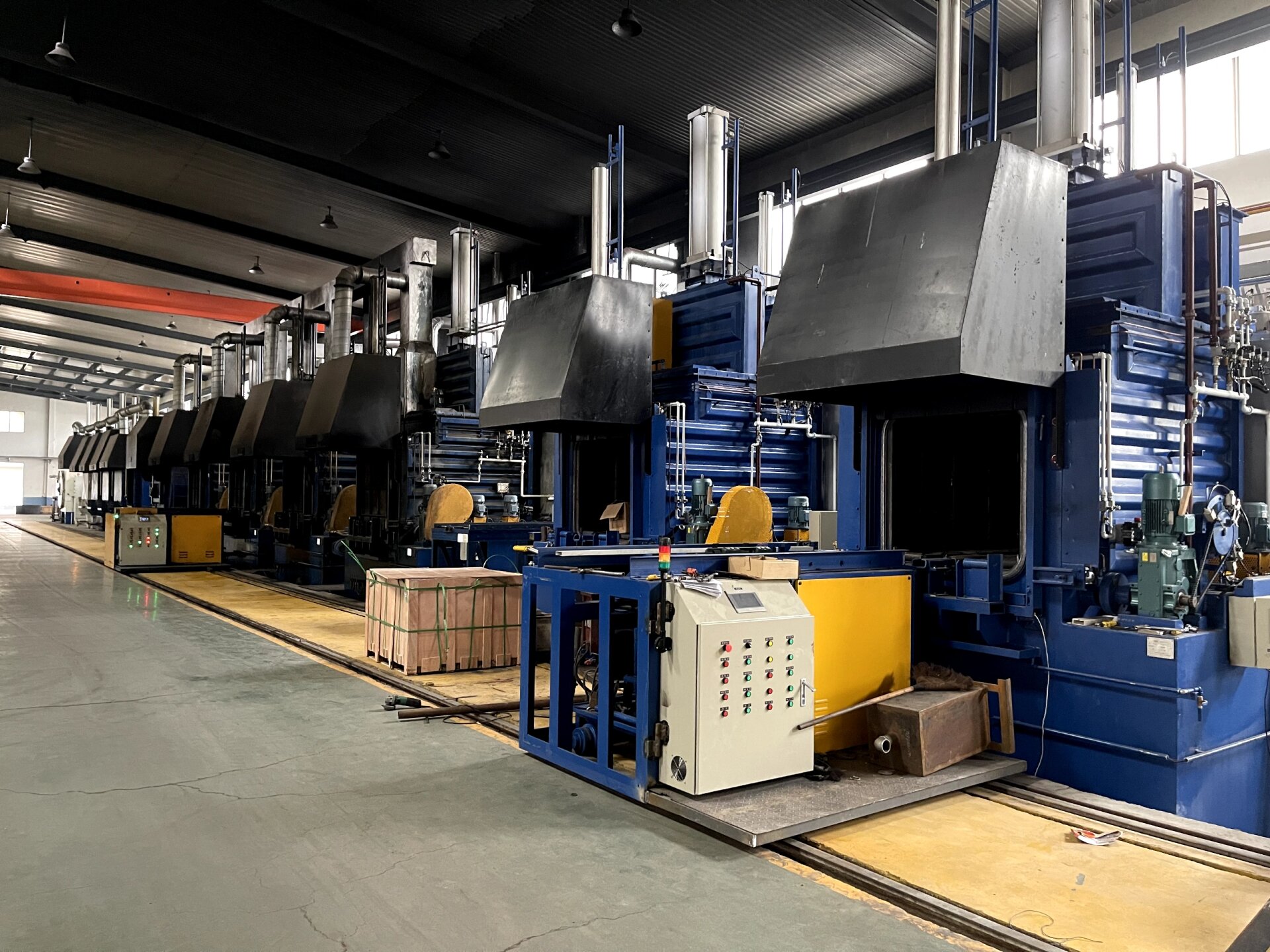 热处理多用炉生产线